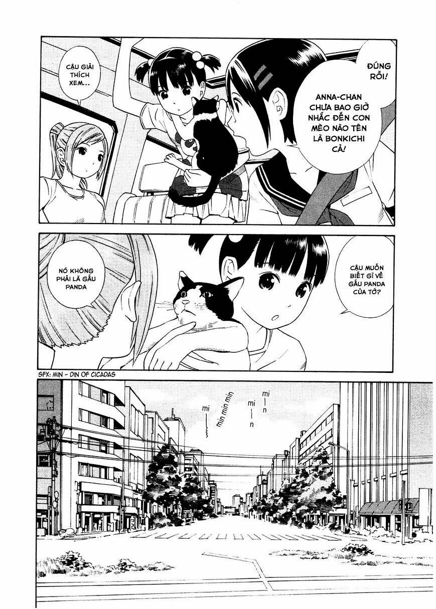 Chikyuu No Houkago Chương 23 Ảnh 8