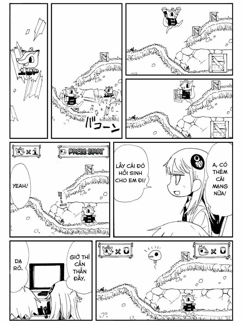 Game Club Chương 1 Ảnh 25