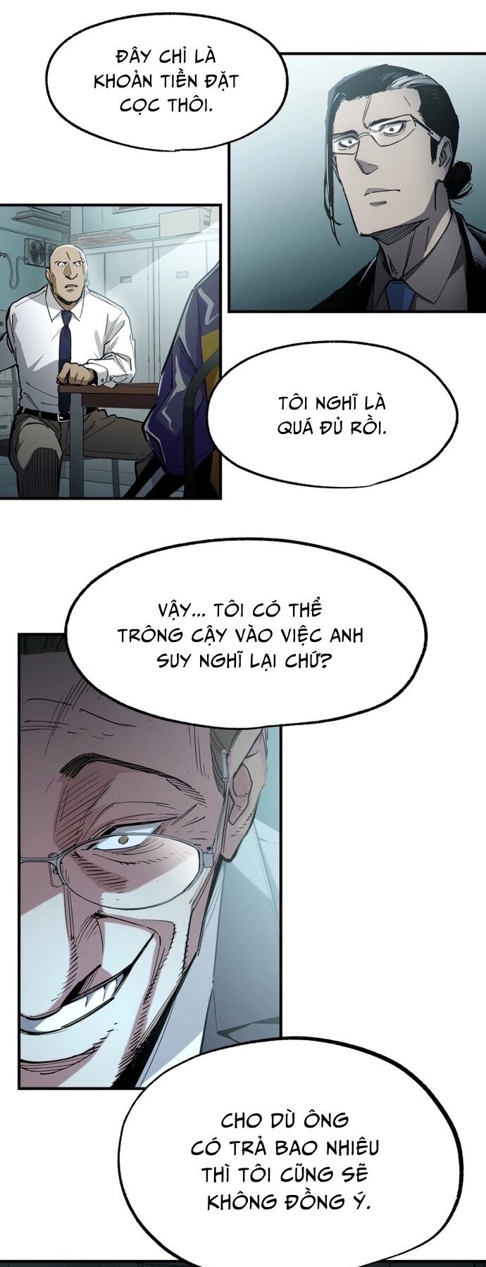 Hắc Triều Chương 16 Ảnh 14