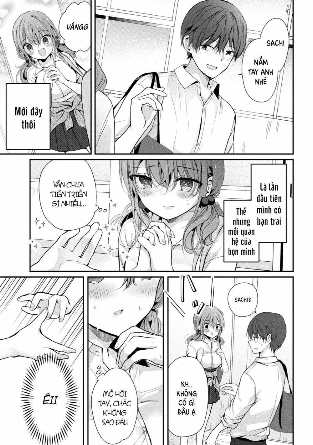 Senpai! Em Không Cố Ý Đâu! Chương 2 Ảnh 4