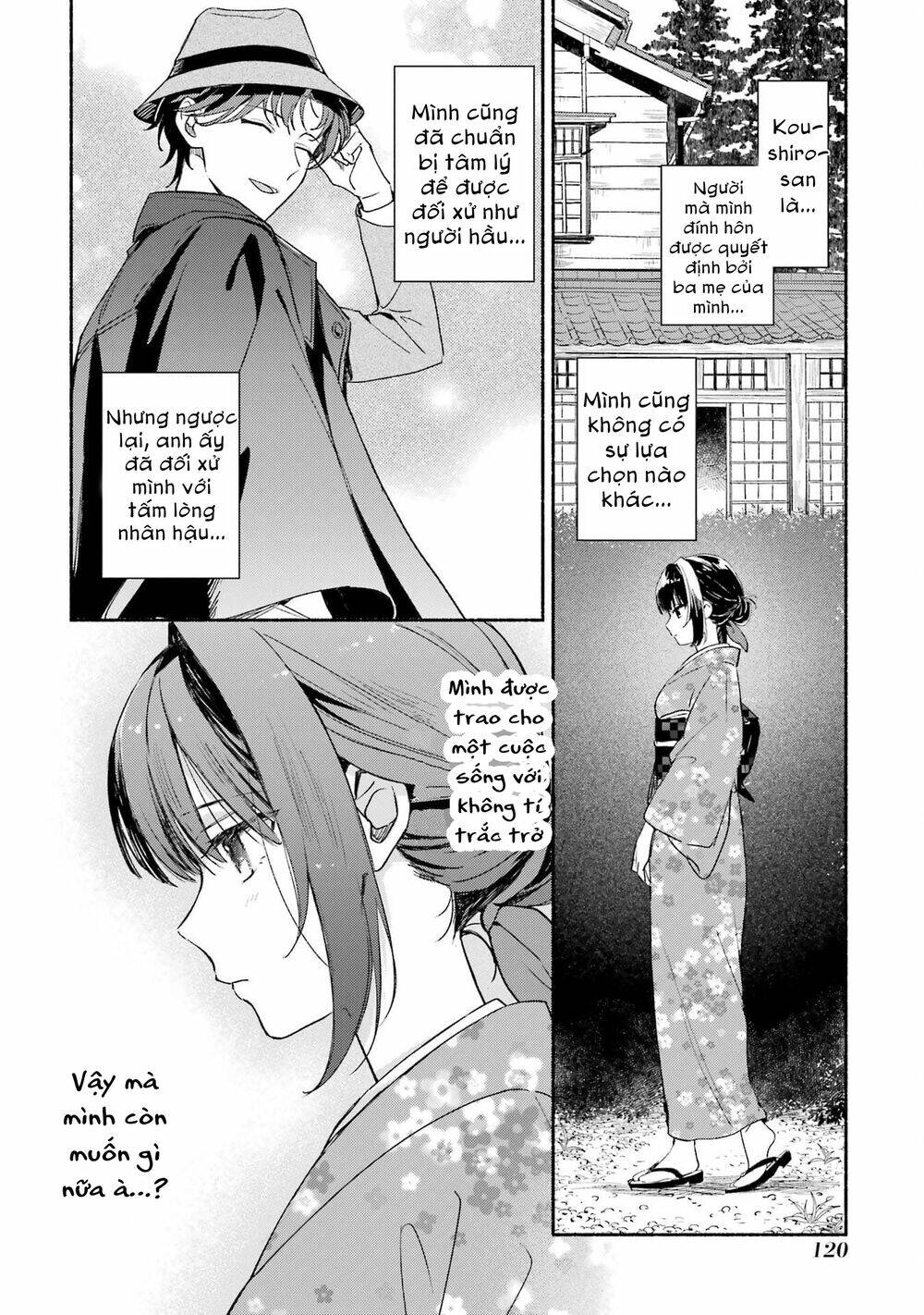 Katsuben Ouji No Hanayome-San Chương 6 Ảnh 16