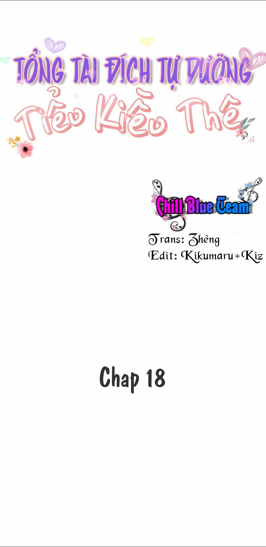 Tổng Tài Đích Tự Dưỡng Tiểu Kiều Thê Chương 18 Ảnh 3