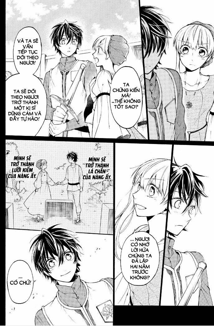 Shinigami To Gin No Kishi Chương 8 Ảnh 14