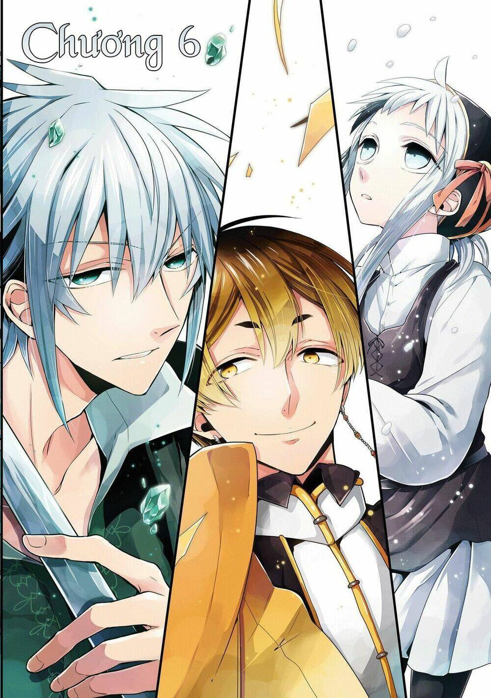 Shinigami To Gin No Kishi Chương 6 Ảnh 4