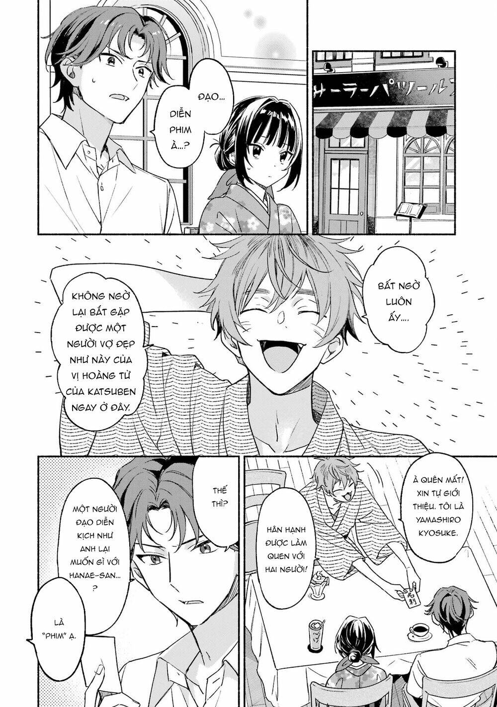 Katsuben Ouji No Hanayome-San Chương 7 Ảnh 7