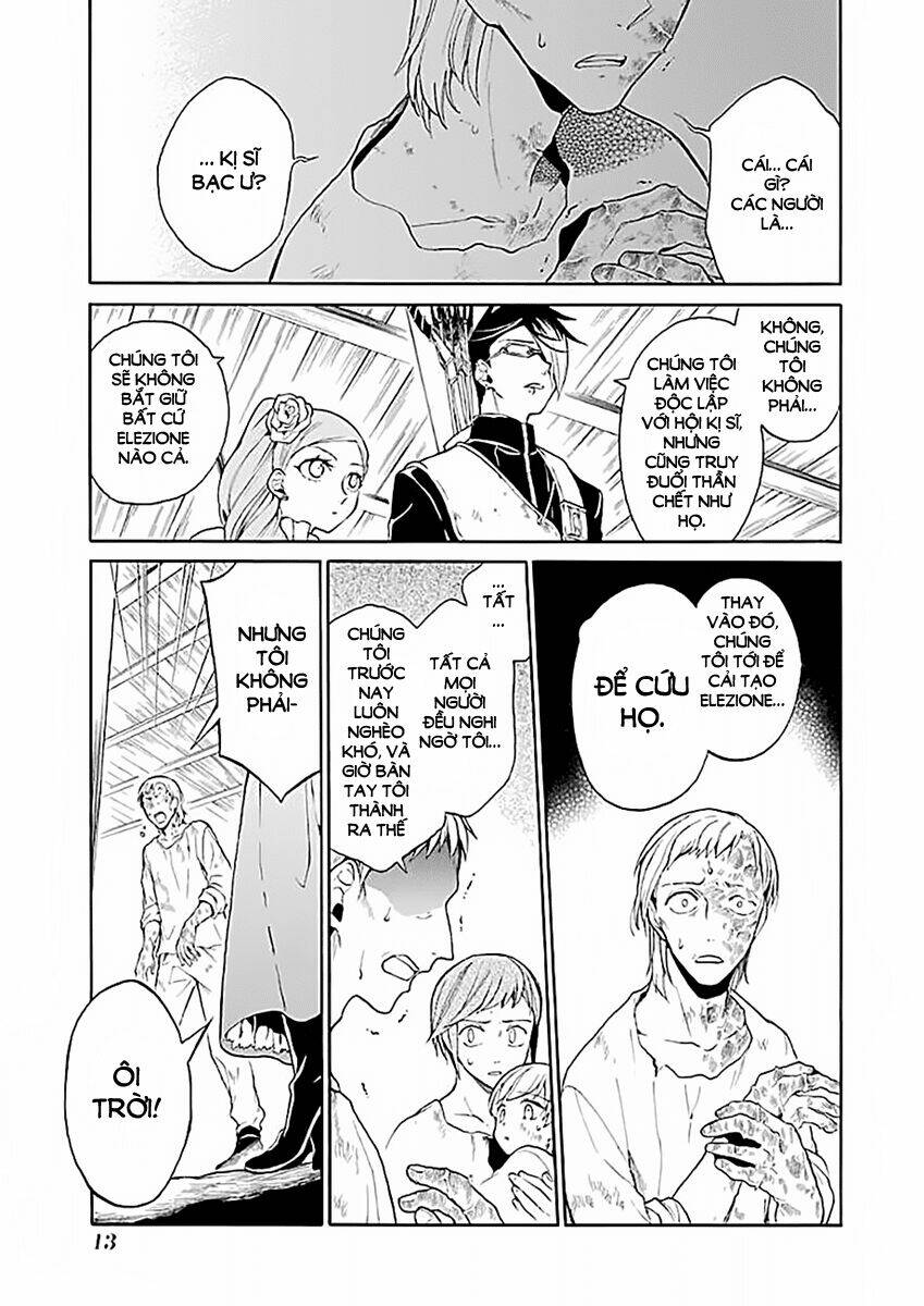 Shinigami To Gin No Kishi Chương 7 Ảnh 17