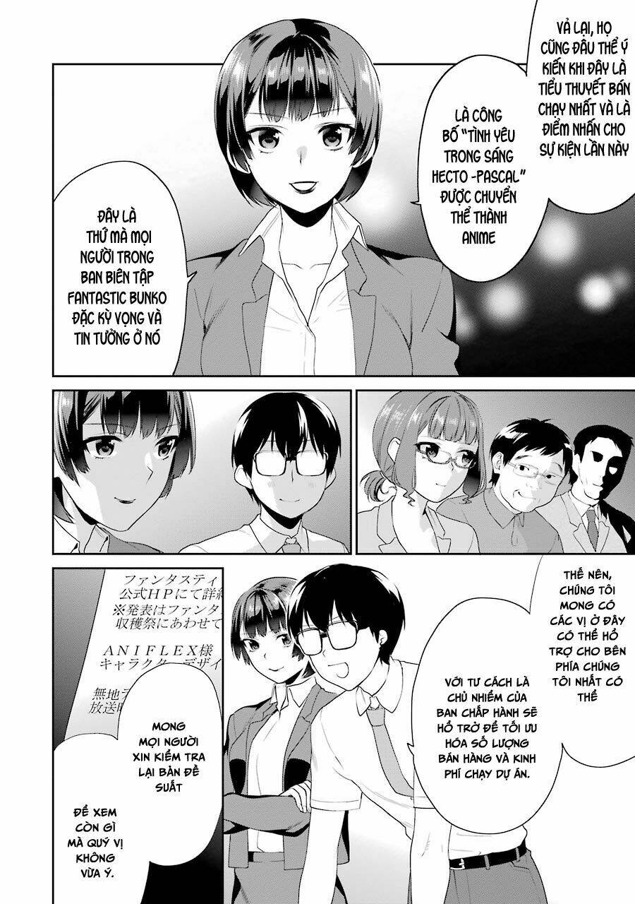 Saenai Kanojo No Sodatekata - Koisuru Metronome Chương 33 Ảnh 8