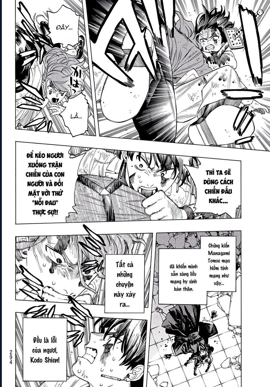 Vệ Sĩ Của Akabane Honeko Chương 45 Ảnh 12