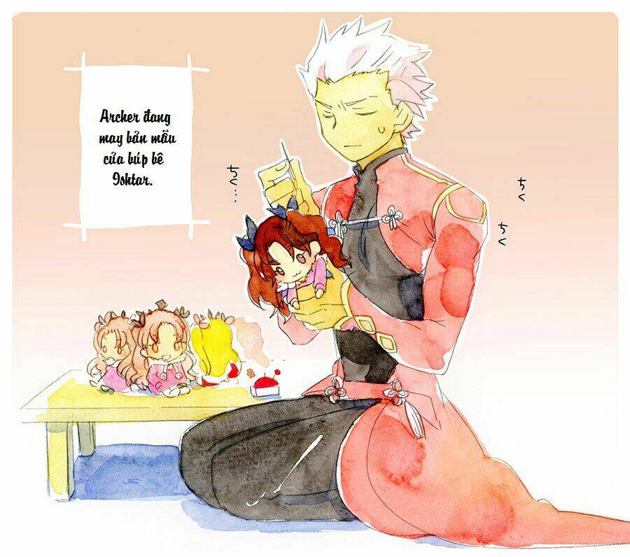 Chén Thánh: Đêm Định Mệnh - Doujinshi Archer X Rin Chương 15 Ảnh 3