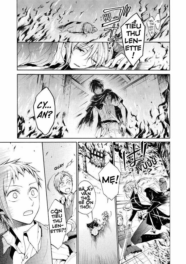 Shinigami To Gin No Kishi Chương 10 Ảnh 20