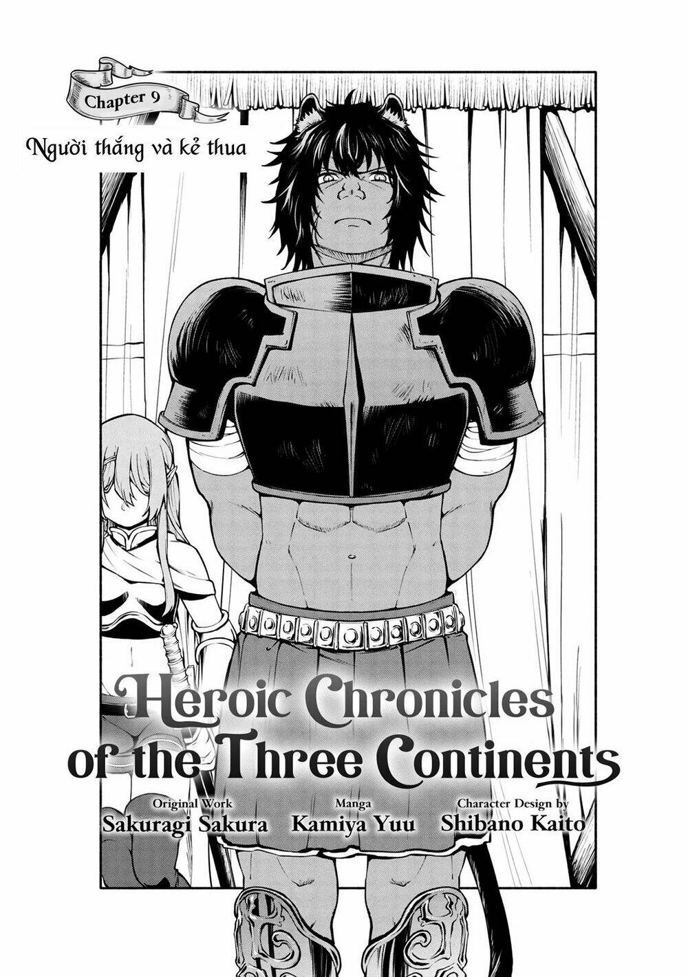 Heroic Chronicles Of The Three Continents Chương 9 Ảnh 4