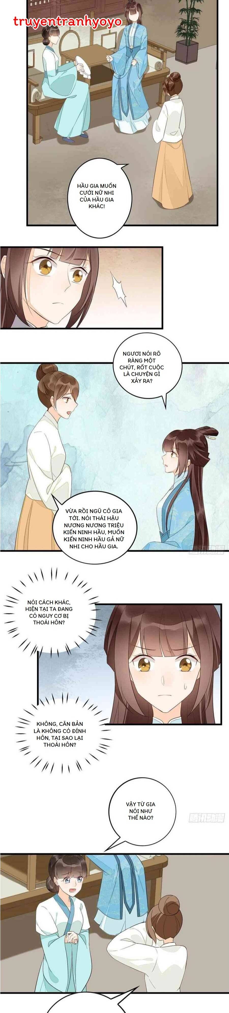Thứ Nữ Công Lược Chương 18 Ảnh 7