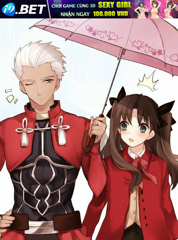 Chén Thánh: Đêm Định Mệnh - Doujinshi Archer X Rin Chương 7 Ảnh 9