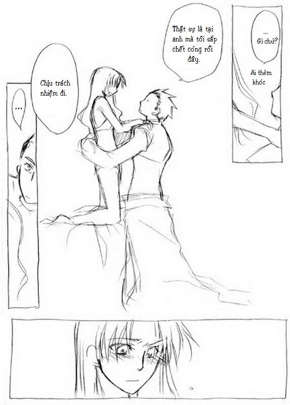 Chén Thánh: Đêm Định Mệnh - Doujinshi Archer X Rin Chương 6 Ảnh 13