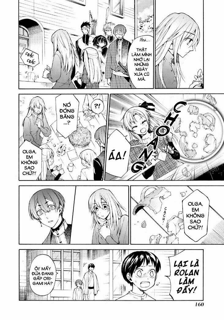 Shinigami To Gin No Kishi Chương 12 Ảnh 10