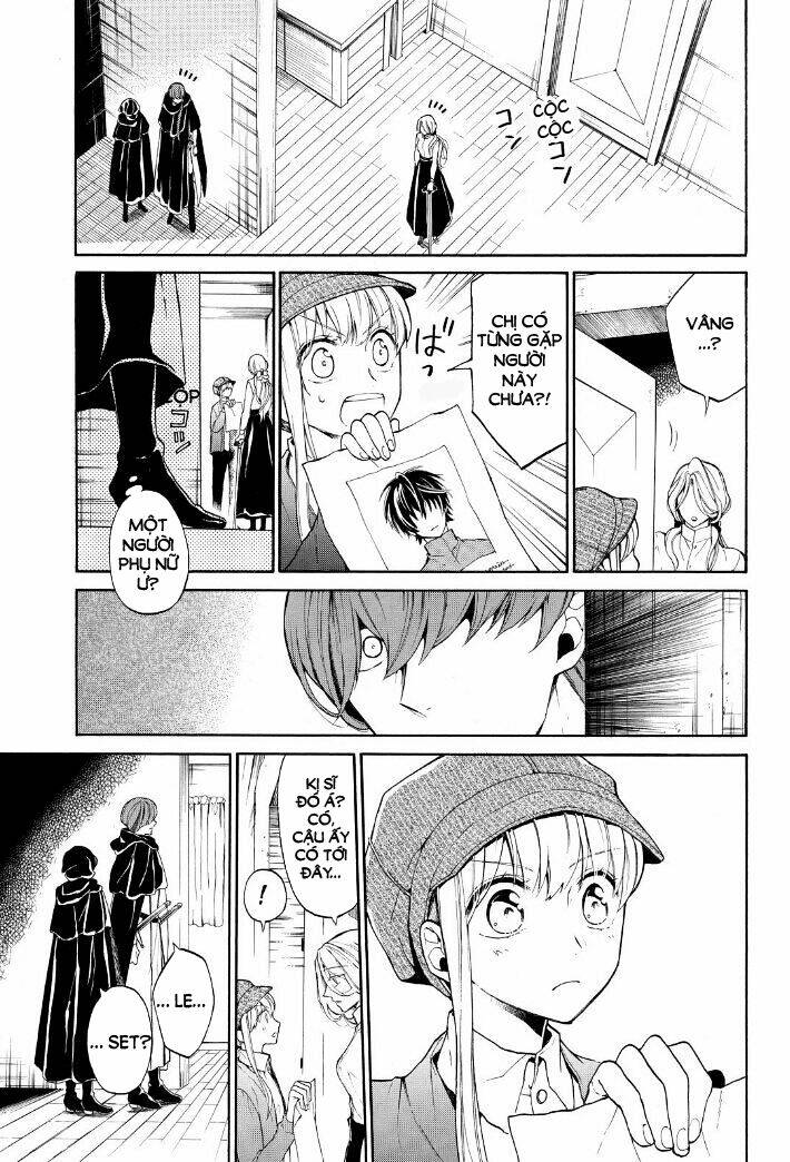 Shinigami To Gin No Kishi Chương 8 Ảnh 23