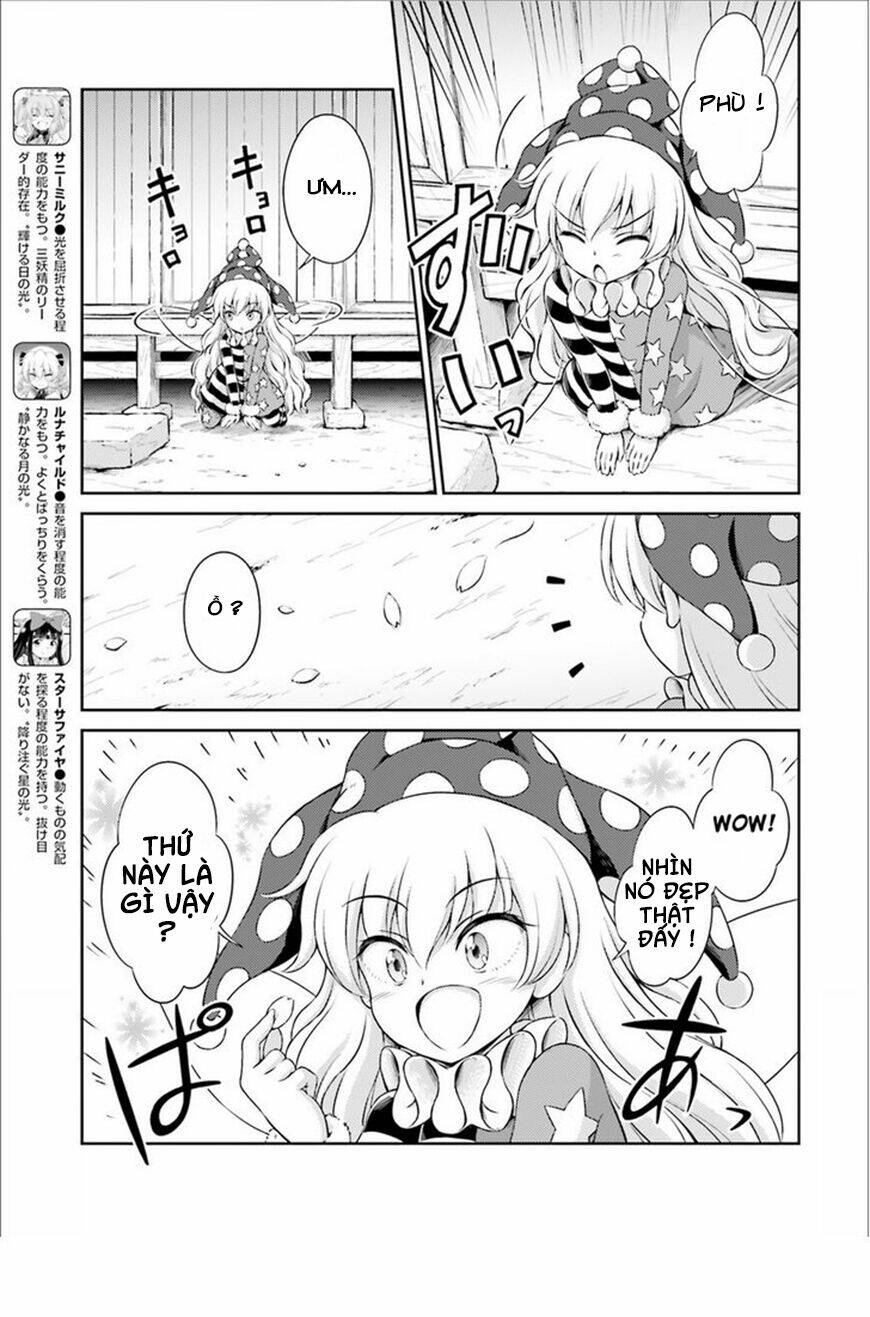 Touhou Sangetsusei ~ Visionary Fairies In Shrine Chương 2 Ảnh 6