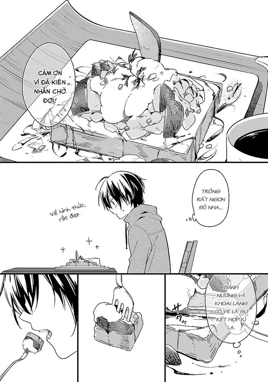 Sweets Conchert - Amami Danshi No Hinichijou Chương 9 Ảnh 10