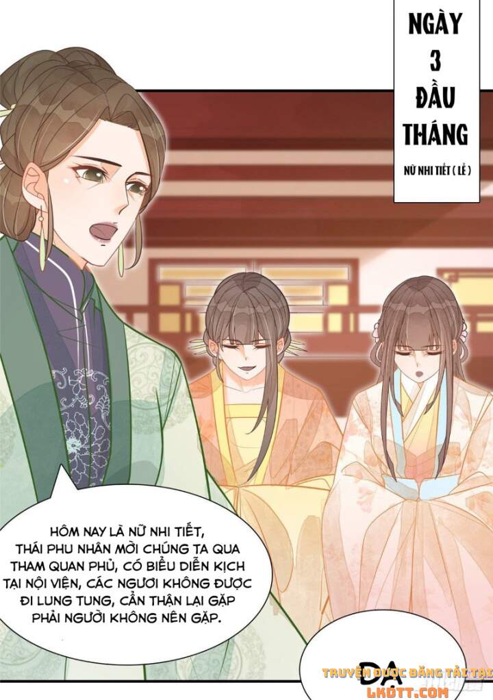 Thứ Nữ Công Lược Chương 8 Ảnh 20
