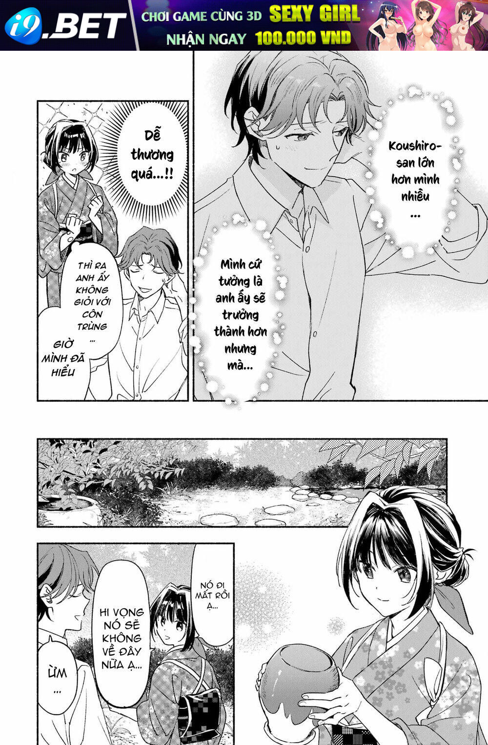 Katsuben Ouji No Hanayome-San Chương 6 Ảnh 10
