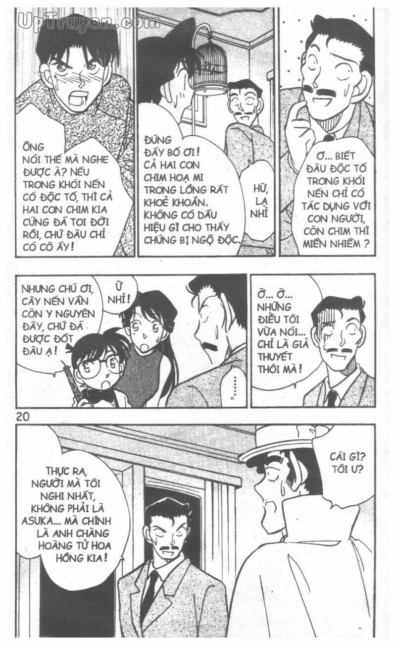 Conan - Bộ Đặc Biệt Chương 9 Ảnh 20