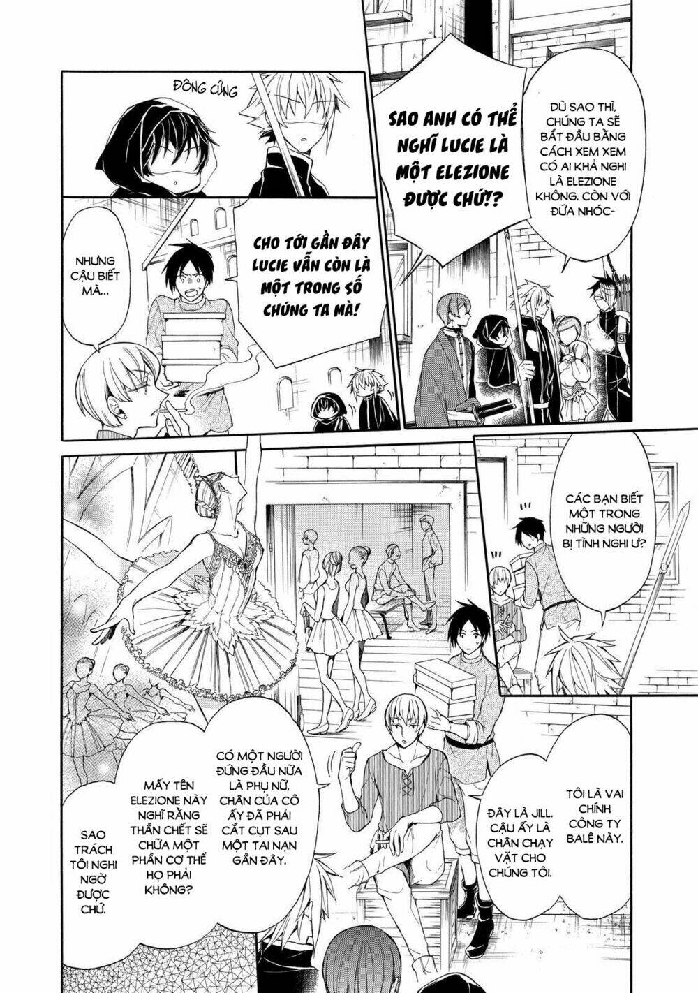Shinigami To Gin No Kishi Chương 6 Ảnh 11