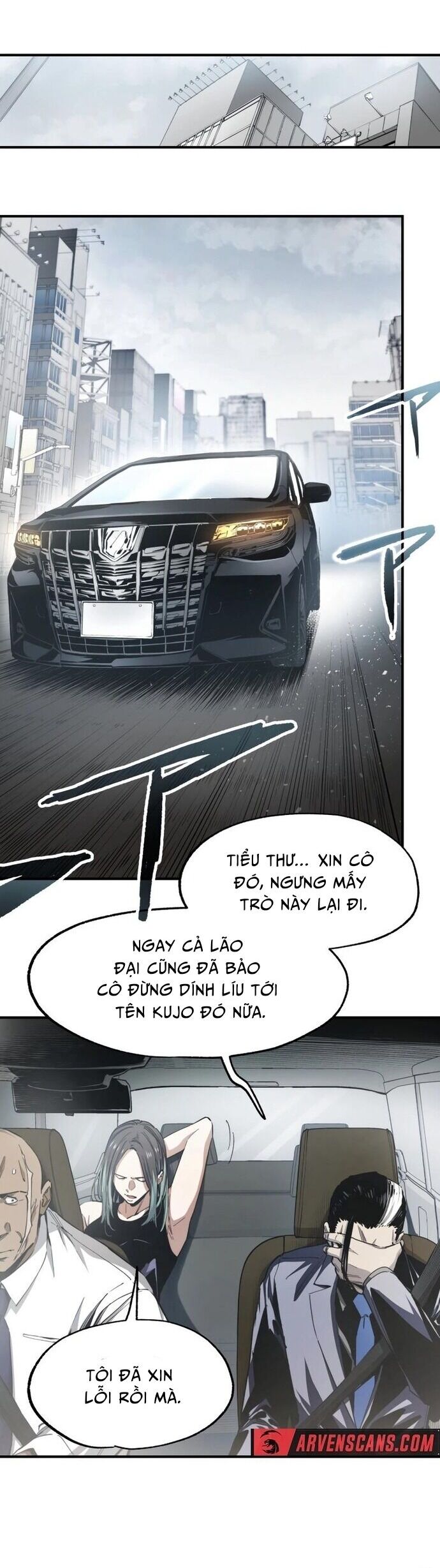 Hắc Triều Chương 17 Ảnh 34