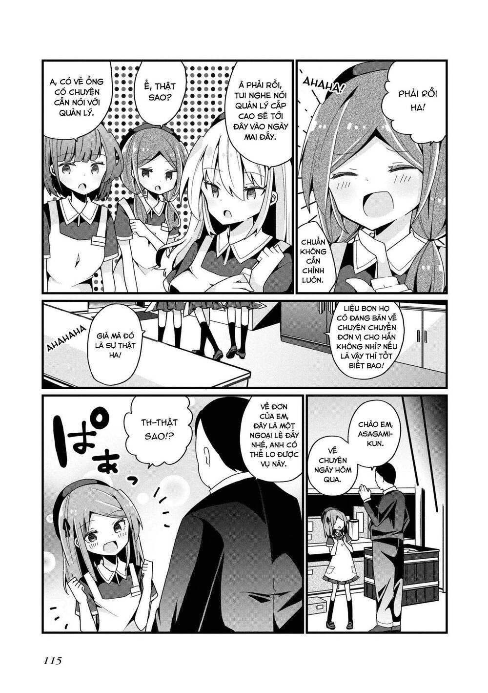 Bishoujokashita Oji-San Dakedo, Gachi Koi Sarete Komattemasu Chương 6 Ảnh 12