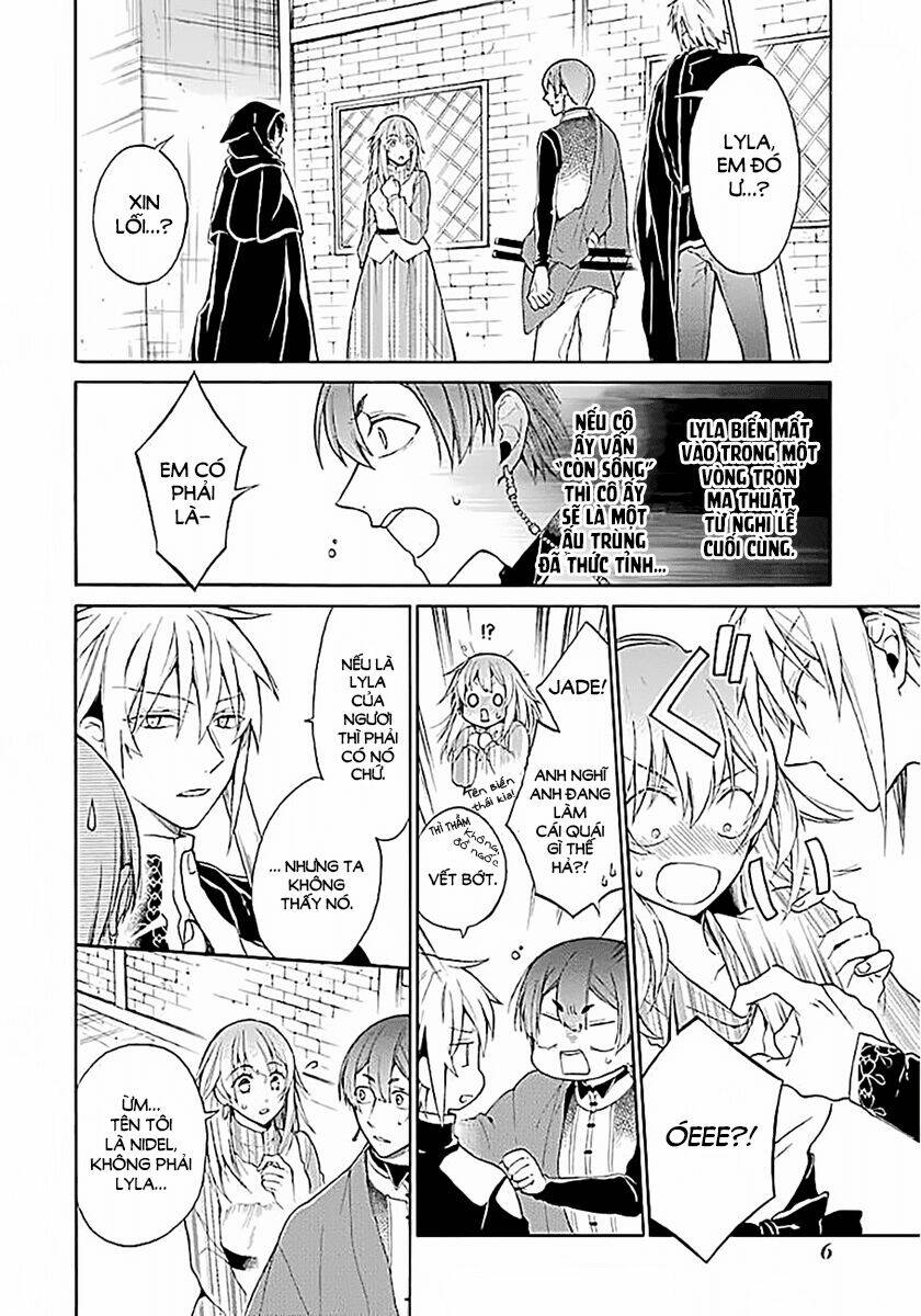 Shinigami To Gin No Kishi Chương 7 Ảnh 10