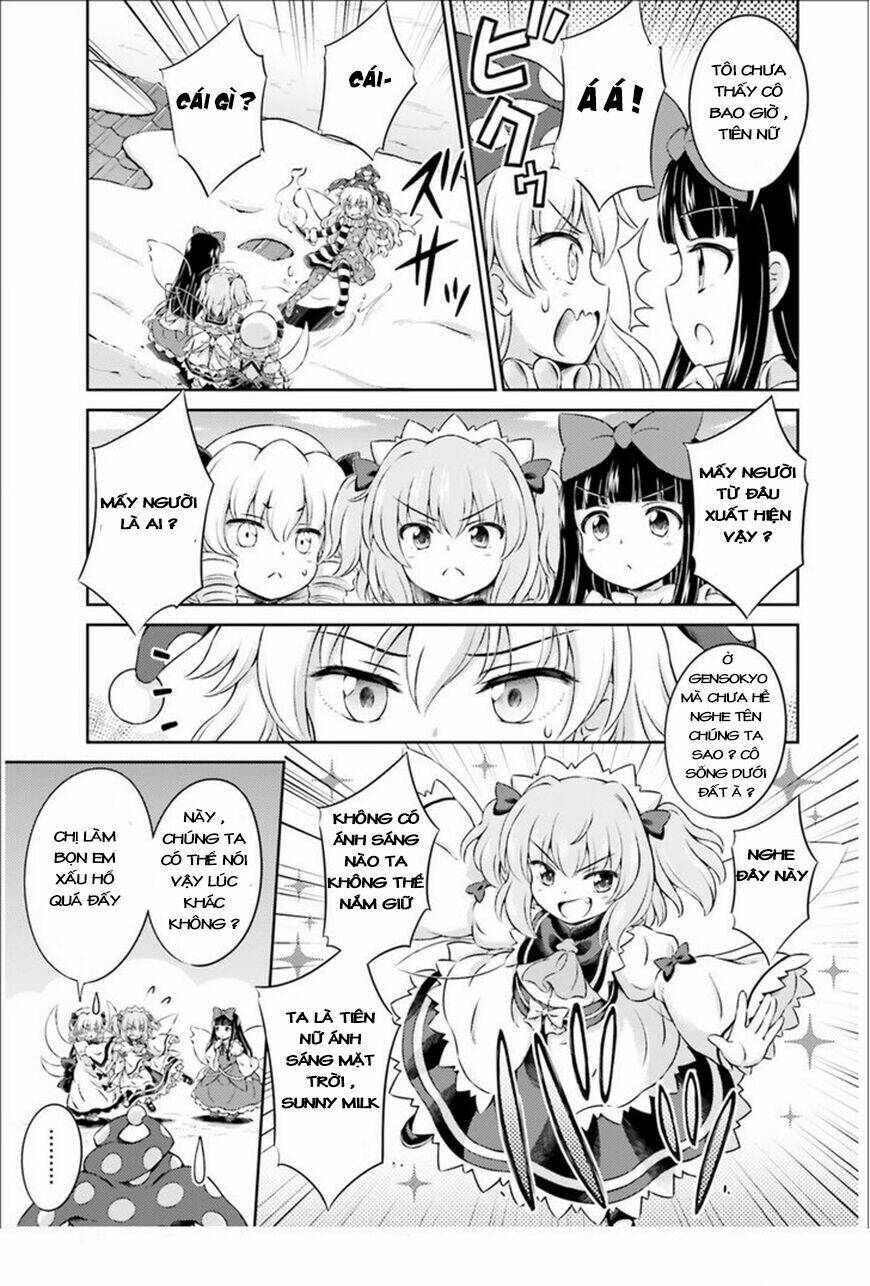 Touhou Sangetsusei ~ Visionary Fairies In Shrine Chương 1 Ảnh 23