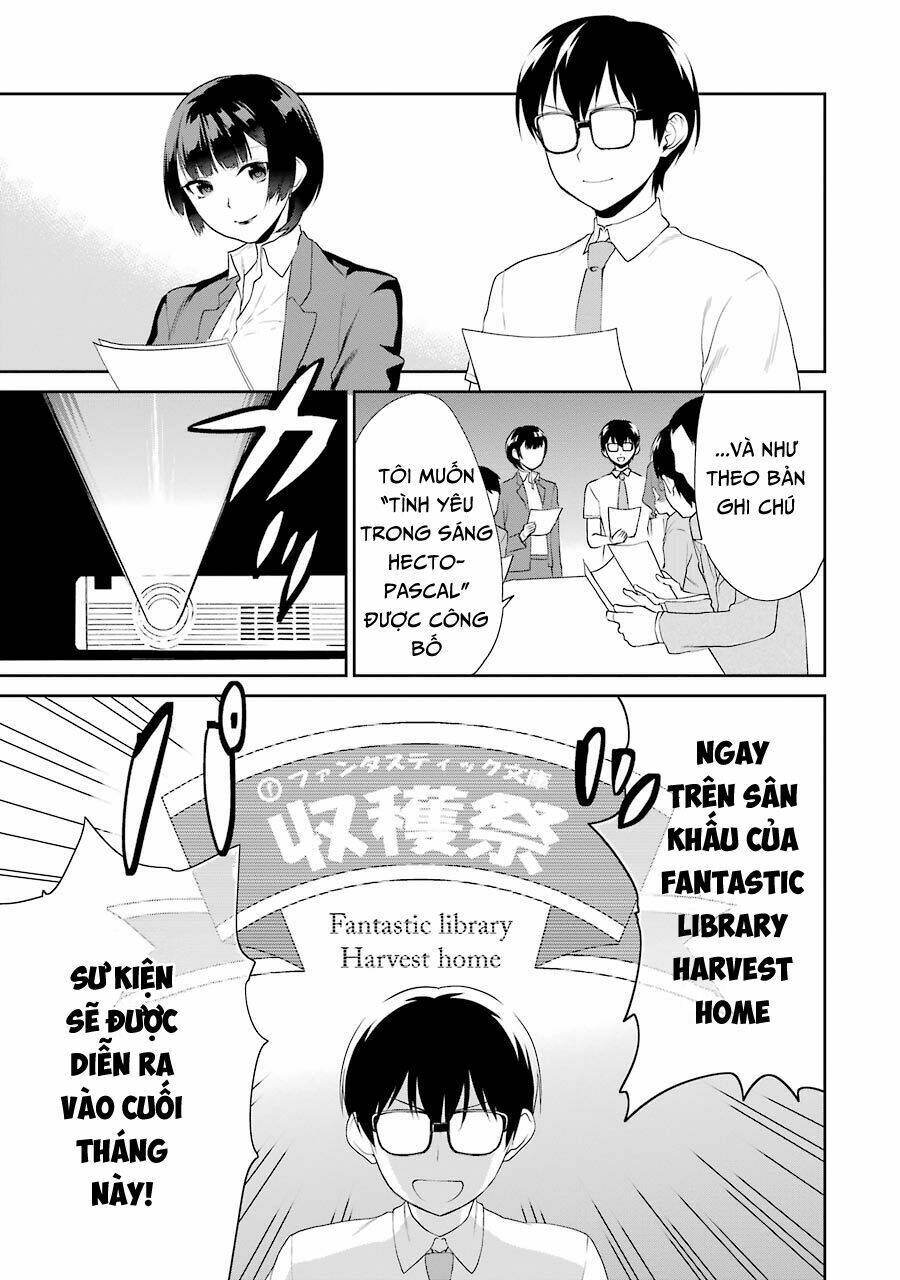 Saenai Kanojo No Sodatekata - Koisuru Metronome Chương 33 Ảnh 5