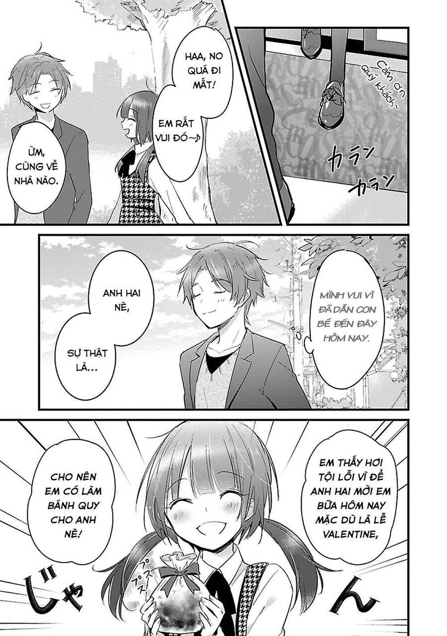 Sweets Conchert - Amami Danshi No Hinichijou Chương 4 Ảnh 13