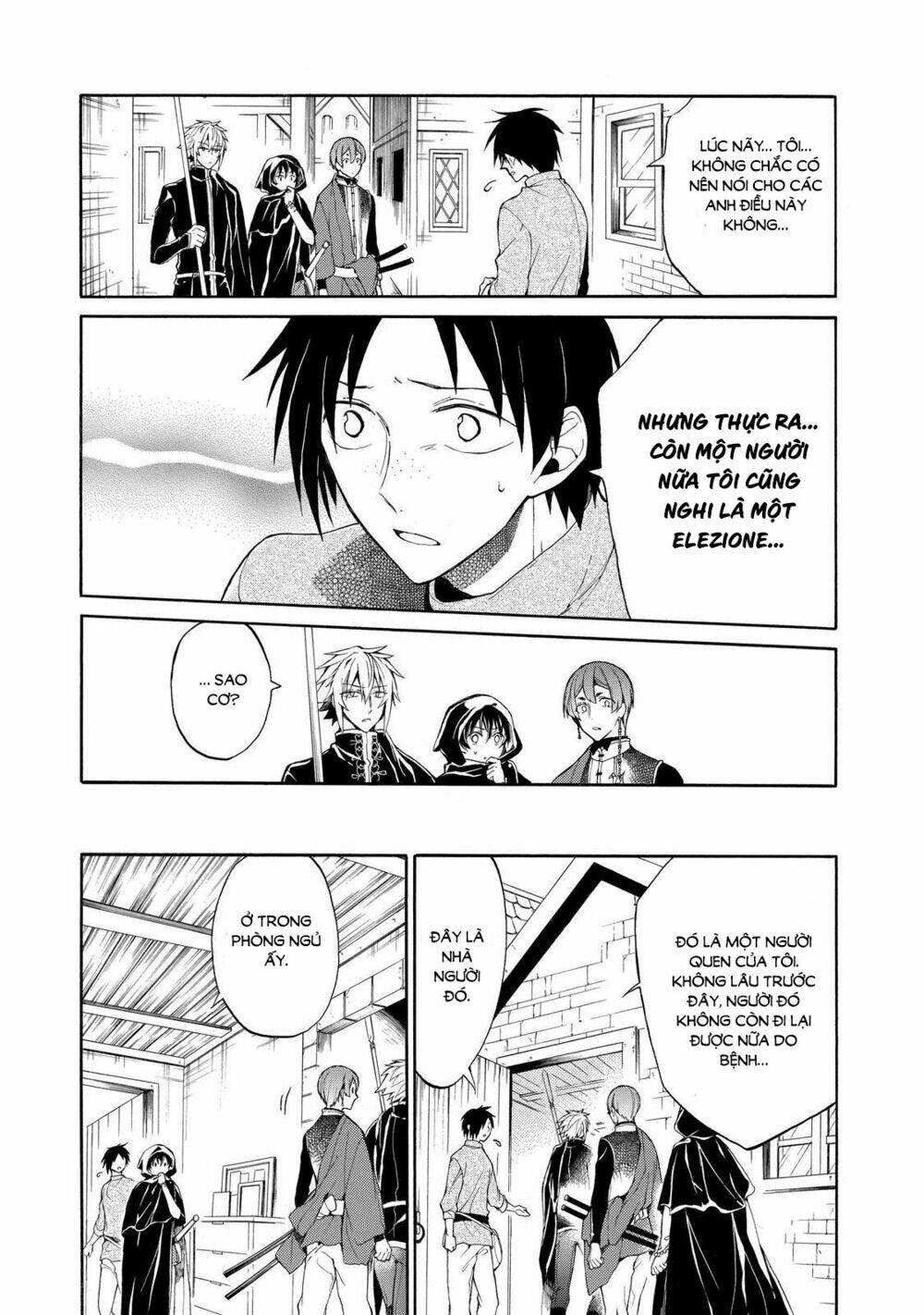 Shinigami To Gin No Kishi Chương 6 Ảnh 21