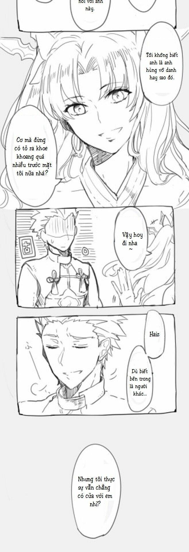 Chén Thánh: Đêm Định Mệnh - Doujinshi Archer X Rin Chương 15 Ảnh 8