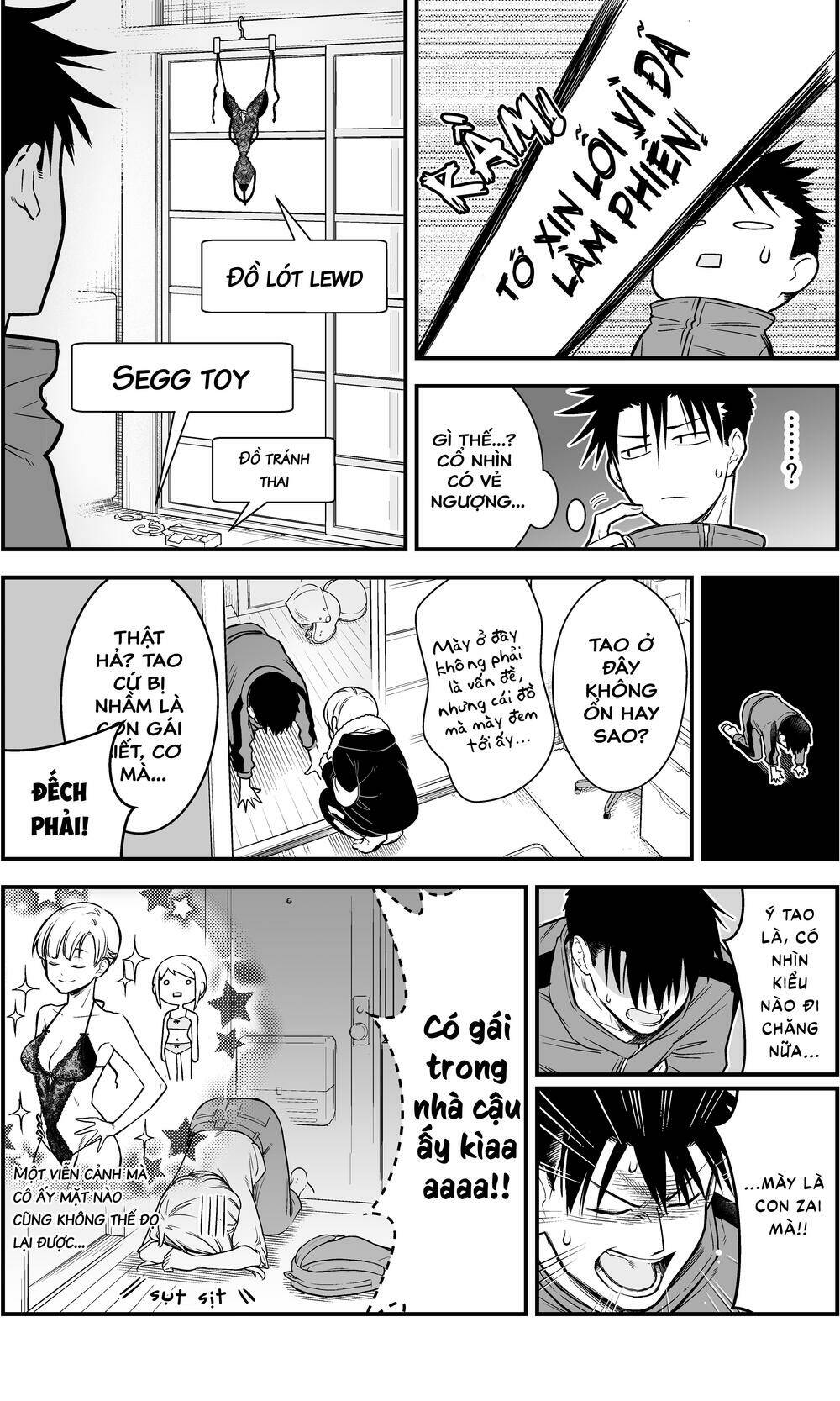 A Story About A Man And A Woman And When They Sleep Together, Money Appears Out Of Nowhere Chương 6 Ảnh 9