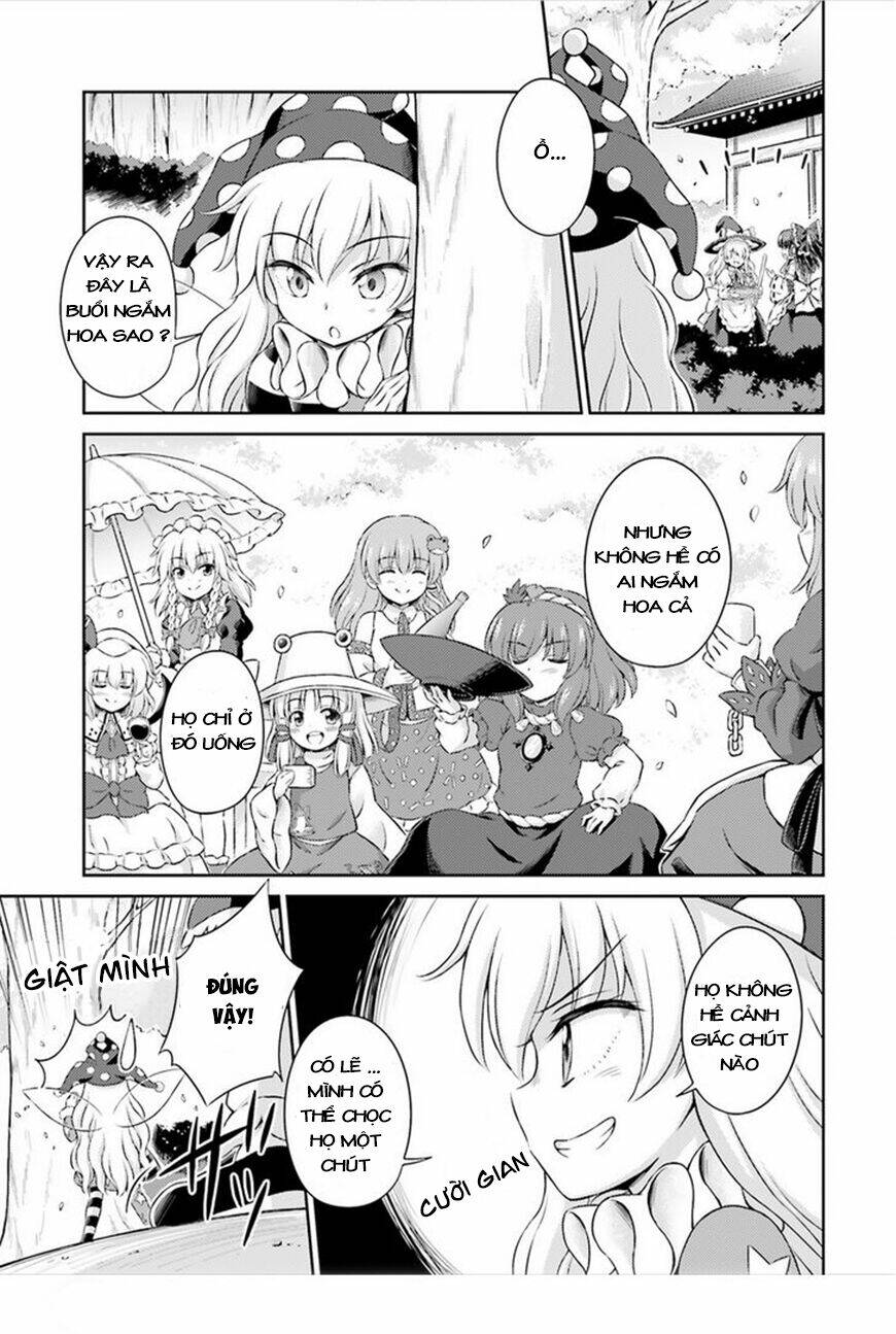 Touhou Sangetsusei ~ Visionary Fairies In Shrine Chương 2 Ảnh 18
