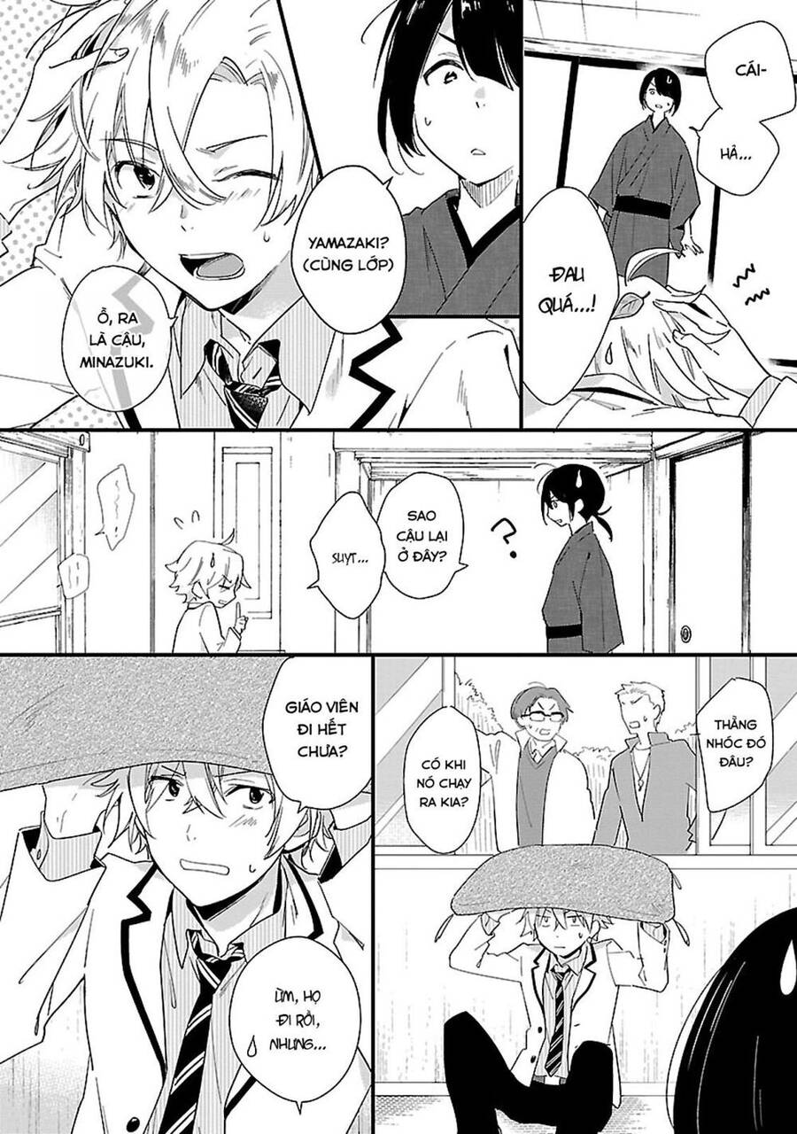 Sweets Conchert - Amami Danshi No Hinichijou Chương 10 Ảnh 5