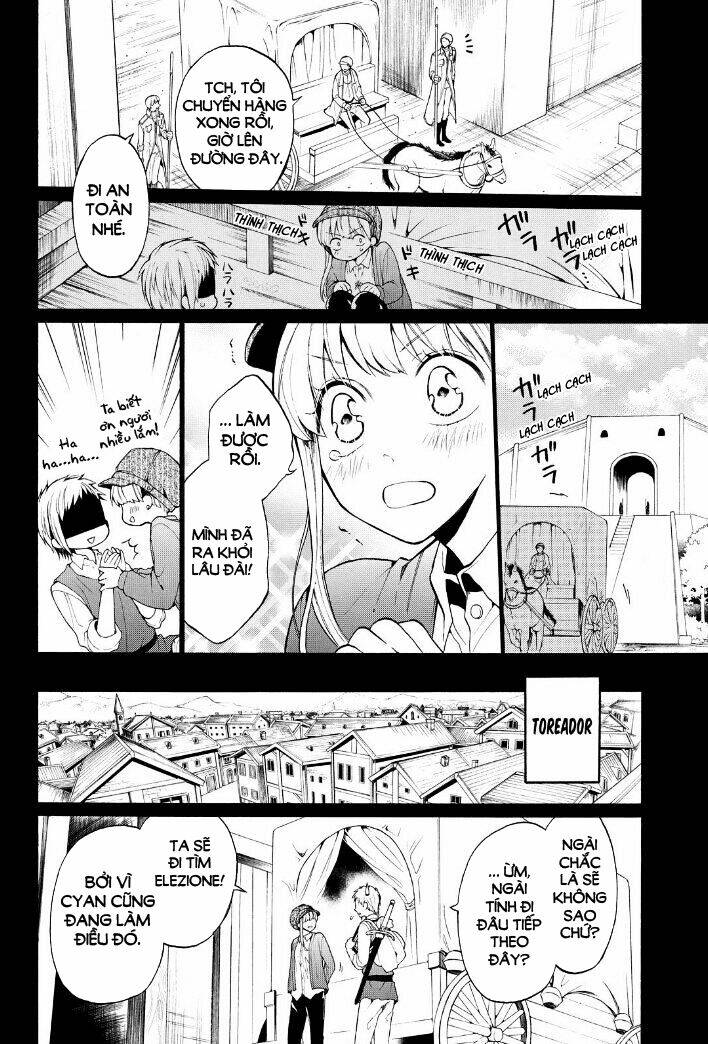 Shinigami To Gin No Kishi Chương 8 Ảnh 8