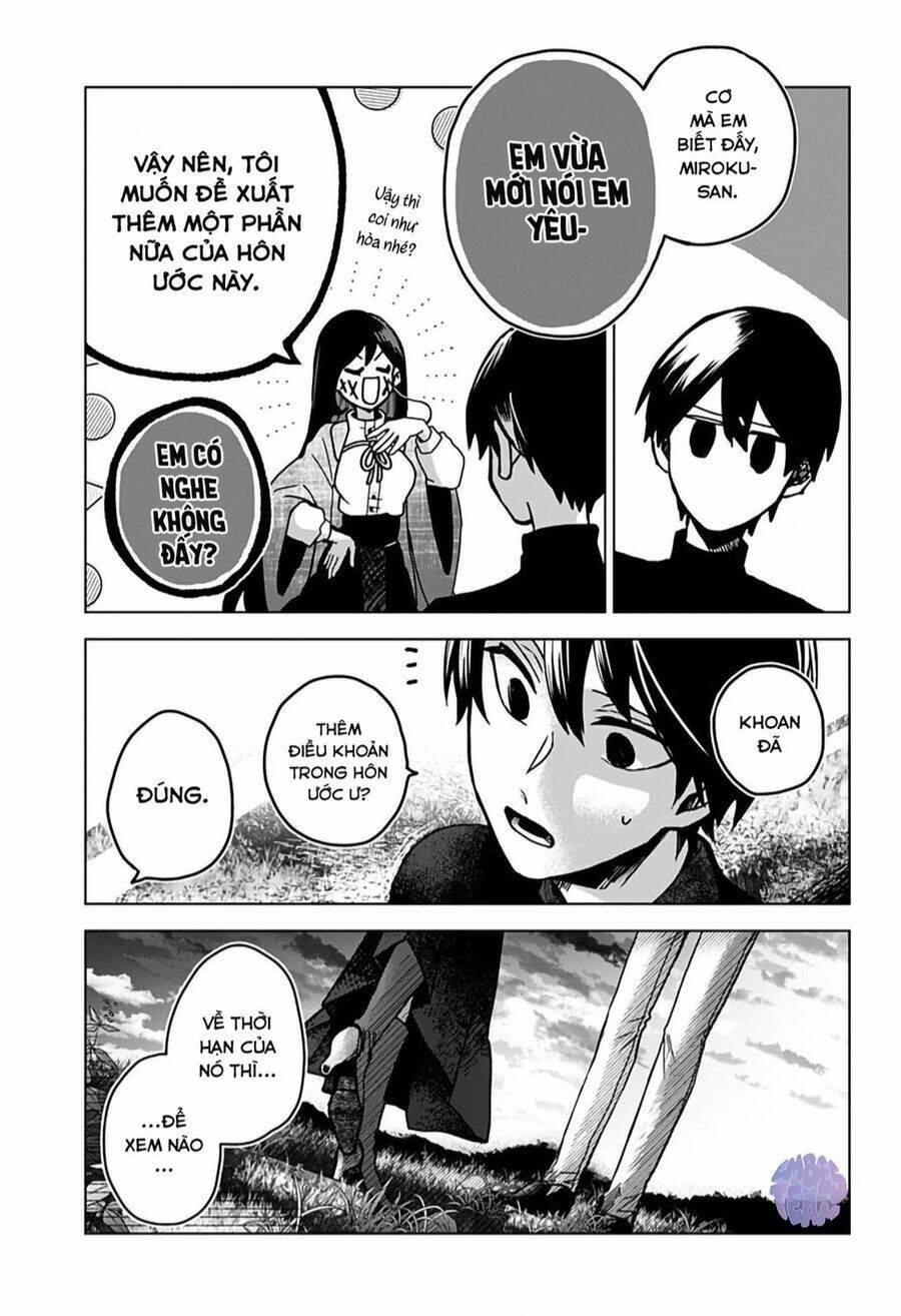 Kuchi Ga Saketemo Kimi Ni Wa Chương 45 Ảnh 28