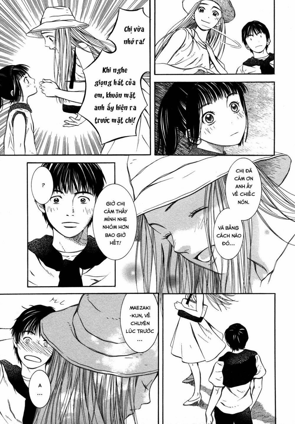 Chinatsu No Uta Chương 13 Ảnh 26