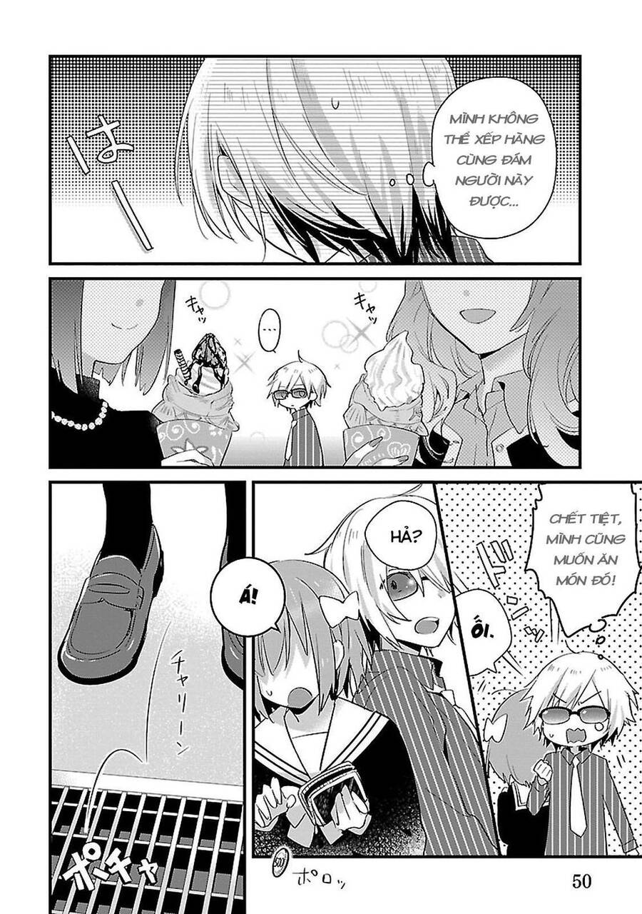 Sweets Conchert - Amami Danshi No Hinichijou Chương 5 Ảnh 8