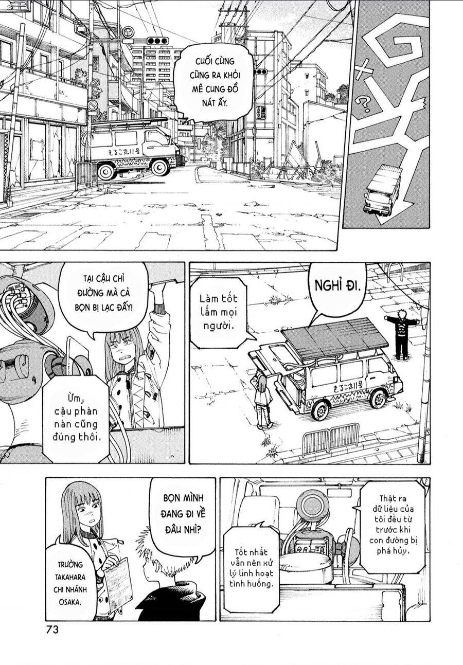 Tengoku Daimakyou Chương 59 Ảnh 4
