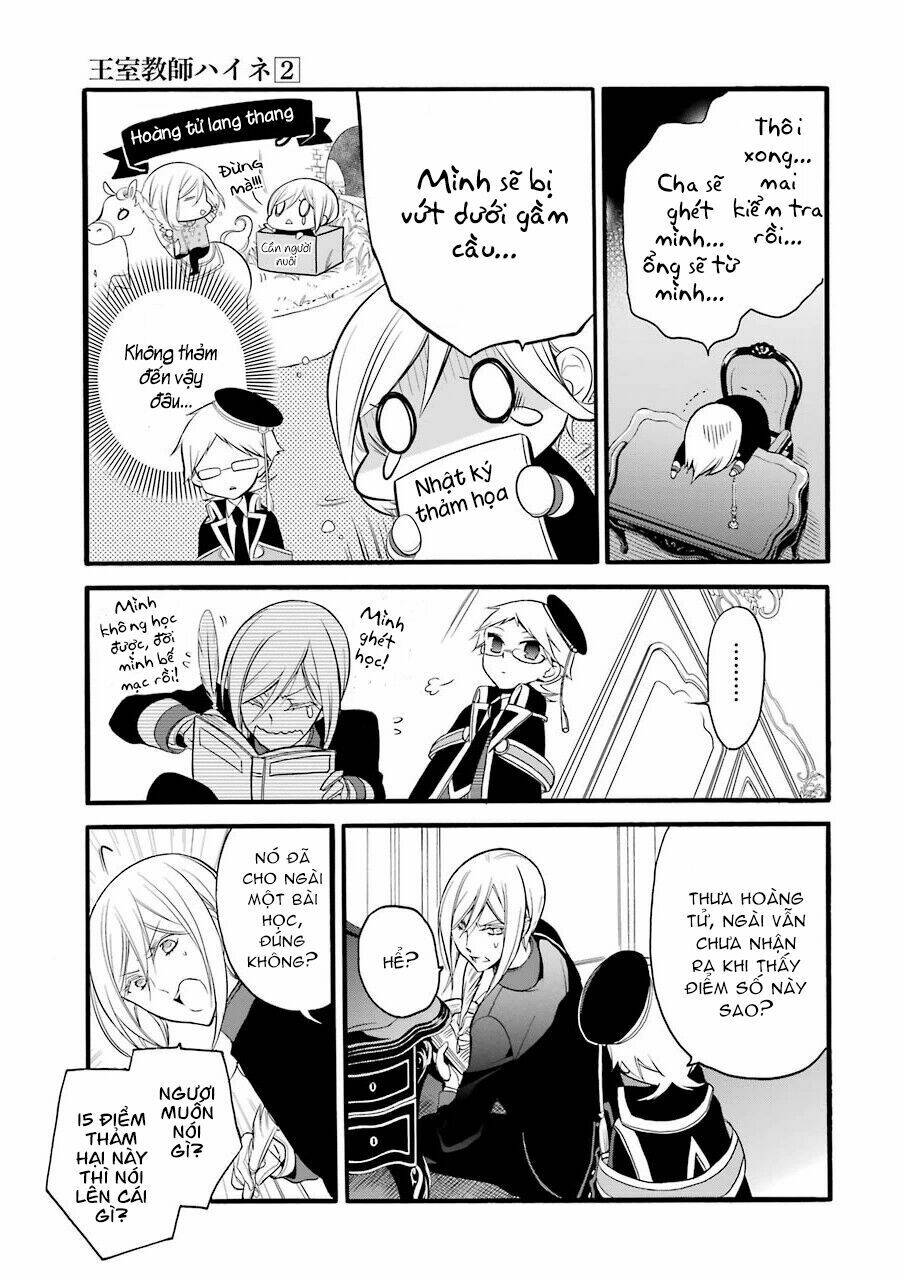 Oushitsu Kyoushi Haine Chương 10 Ảnh 18