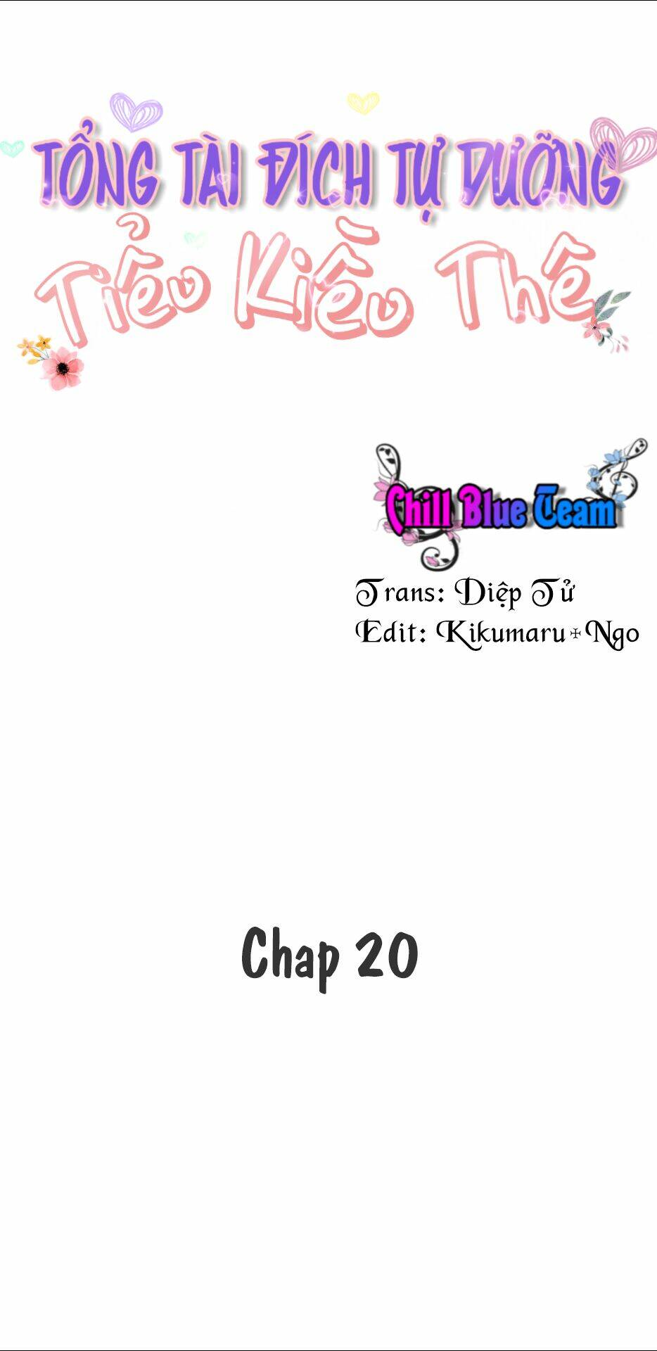 Tổng Tài Đích Tự Dưỡng Tiểu Kiều Thê Chương 20 Ảnh 3