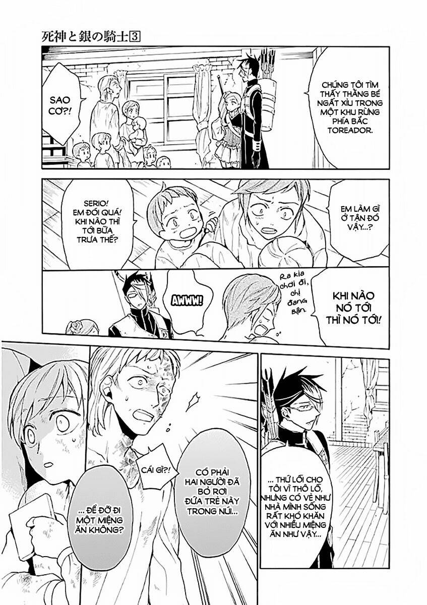 Shinigami To Gin No Kishi Chương 7 Ảnh 15