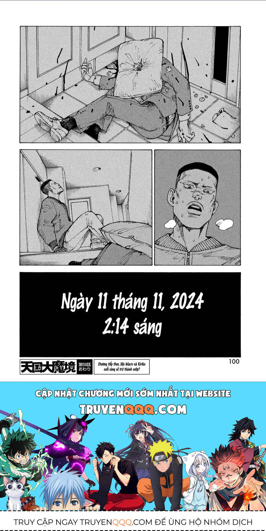 Tengoku Daimakyou Chương 59 Ảnh 31