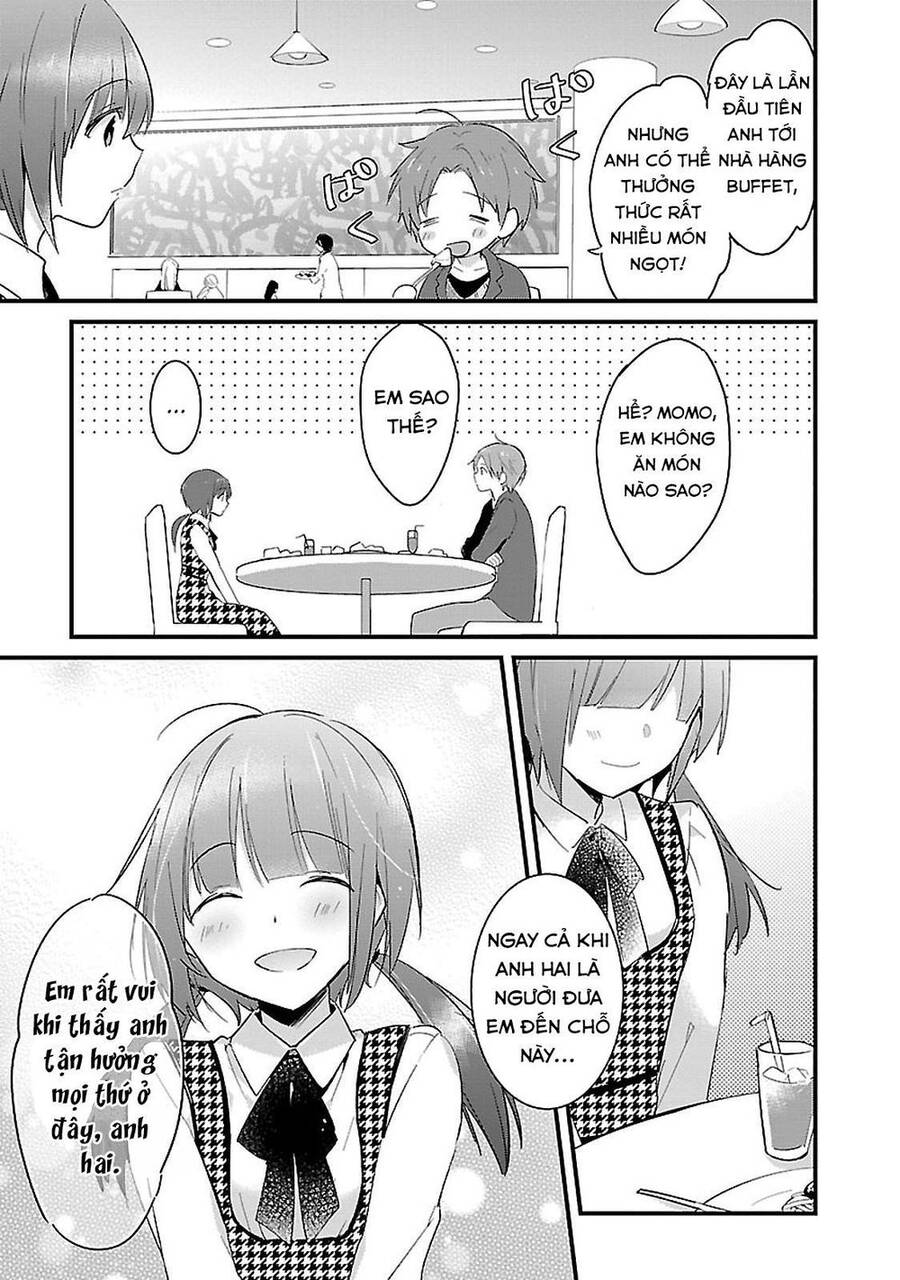 Sweets Conchert - Amami Danshi No Hinichijou Chương 4 Ảnh 11