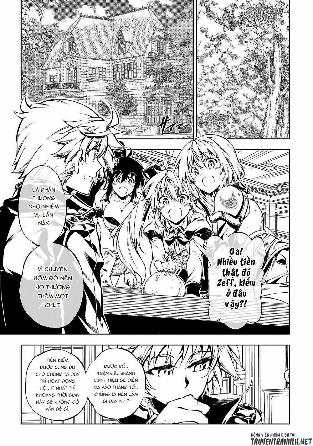 Kouritsu Kuriya Madoushi, Dani No Jinsei De Madou O Kiwameru Chương 46 Ảnh 9