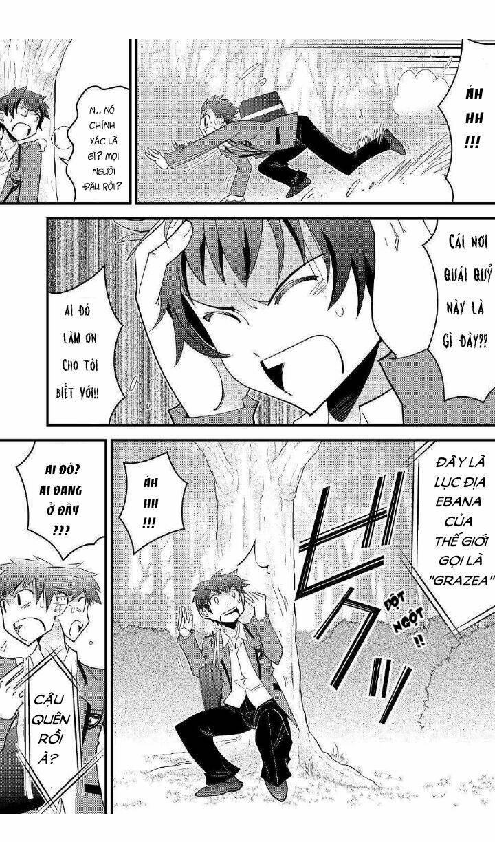 Kamisama Ni Kago 2 Nin Bun Moraimashita Chương 1 Ảnh 22