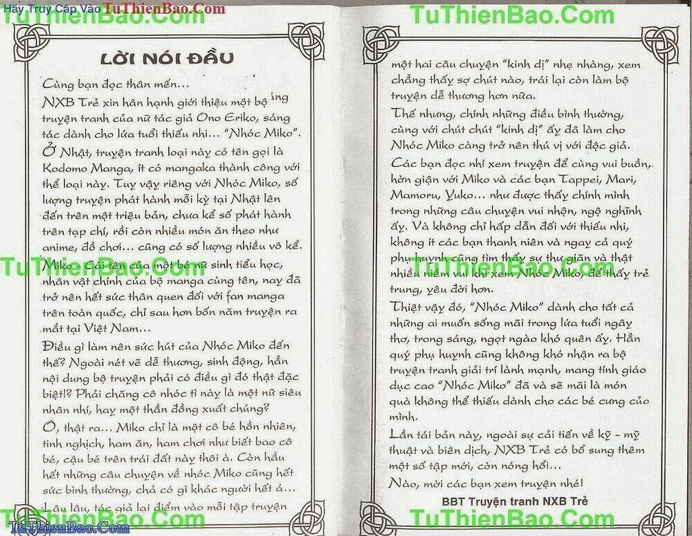 Nhóc Miko Chương 25 Ảnh 3